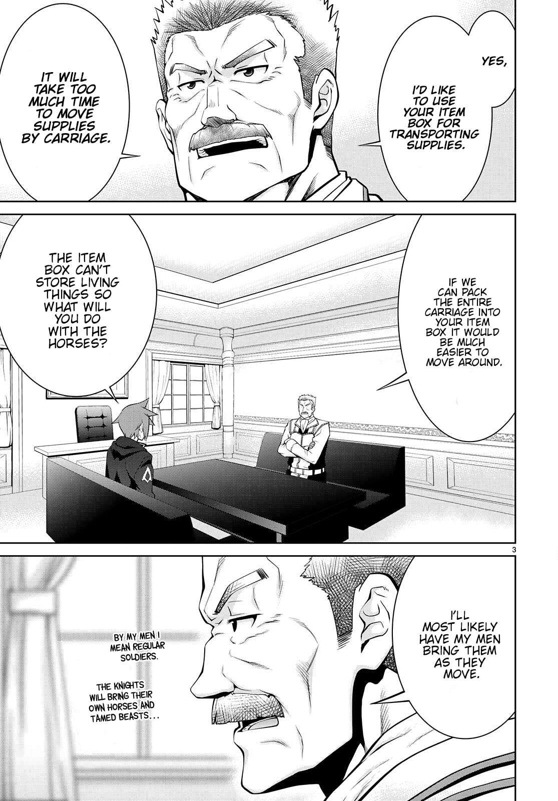 Legend (TAKANO Masaharu) Chapter 76 3